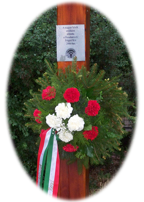 Kegyelet a hősöknek – meghívó